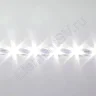 Светодиодная линейка 2835, 12 led, 220V, 6W, 410mm, D168, white - фото 2.