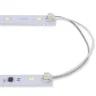 Светодиодная линейка 2835, 12 led, 220V, 6W, 410mm, D168, white - фото II