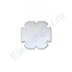 Светодиодная COB матрица P28-01L W7 (9-11V, 3W, 300mA, day white)