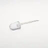 Светодиод ICL-10mm LE83 (red, 4000-5000mcd, clear) - фото I