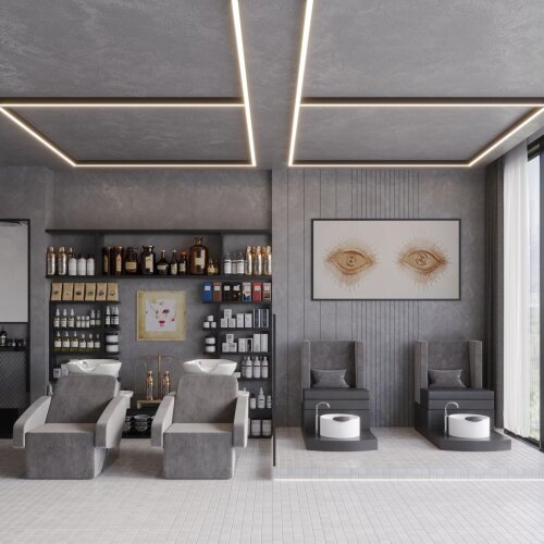 Светильник линейный светодиодный с переключателем цветовой темперетуры «Novotech» 359607, серия: FATTO (крепление на планке). Фото 2.