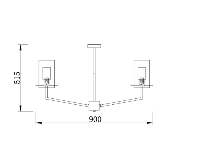 Подвесной светильник Freya FR5206PL-08FG (Французское золото) - фото 2