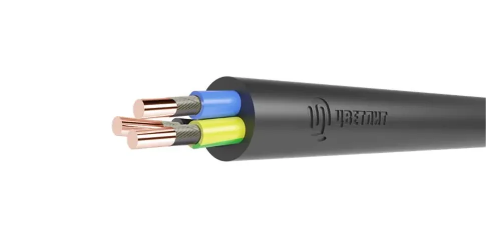 Кабель ППГнг(А)-FRHF 3х1.5 ОК (N PE) 0.66кВ (м) Цветлит 00-00141095 - фото