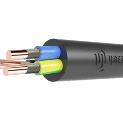 Кабель ППГнг(А)-FRHF 3х1.5 ОК (N PE) 0.66кВ (м) Цветлит 00-00141095