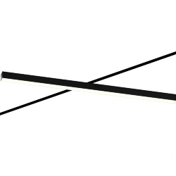 Трековый светильник 6063 5050 TR2 (RAL9005/1250mm/LT70 — 4K/48W)