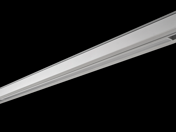 'Светильник трековый линейный  , серия SY-LINK, Белый, 32Вт, IP20, Теплый белый (3000К) , SY-LINK-900-WH-32-WW. Фото 2