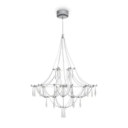 Подвесной светильник Freya FR6138PL-L21CH (Хром)