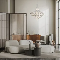 Подвесной светильник Freya FR6138PL-L21CH (Хром)