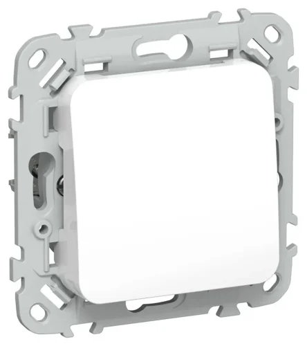 Подсветка СП FLITE ПЛ20-ФлБ 4000К встраив. механизм бел. IEK FI-FL20-K01 - фото