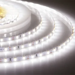 Лента светодиодная ELF 480SMD диодов (3014), 12В, 5м, узкая 5мм, белая