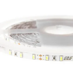 Лента светодиодная ELF 480SMD диодов (3014), 12В, 5м, узкая 5мм, белая