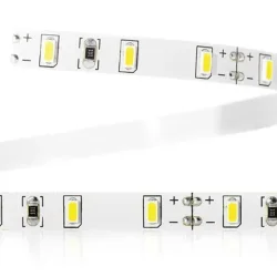 Лента светодиодная ELF 480SMD диодов (3014), 12В, 5м, узкая 5мм, белая