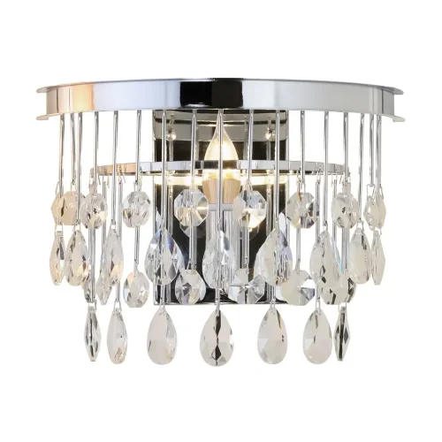 Настенный светильник (бра) Linn E14x1 (Хром) - фото 3