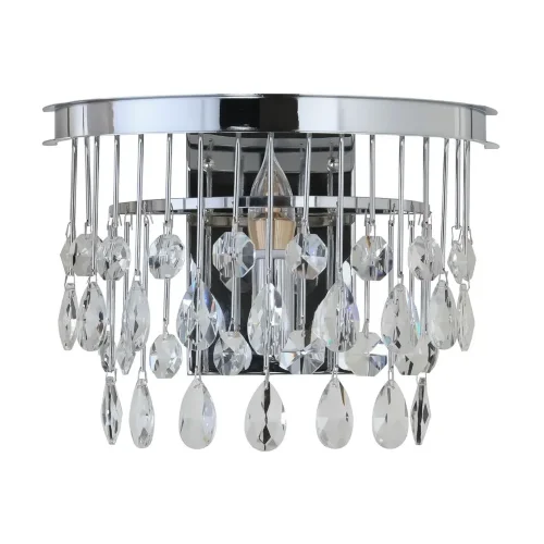 Настенный светильник (бра) Linn E14x1 (Хром) - фото 4