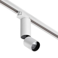 Светильник светодиодный однофазный трехжильный трековый «Novotech» 359320, серия: TUBO