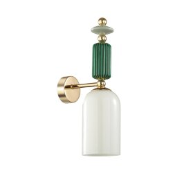 Бра «ODEON LIGHT EXCLUSIVE» 4861/1W, серия: CANDY (крепление на планке) - Светильники с керамикой