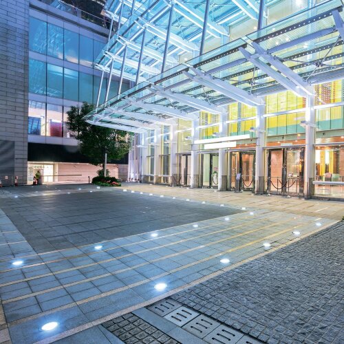 ULU-B14A-6W-2700K IP67 GREY Светильник светодиодный тротуарный, Архитектурный встраиваемый, Теплый белый свет 2700К, Корпус серый, TM Uniel - фото 5