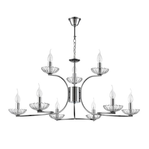 Люстра «LUMION» 8155/9, серия: LOLINA (крепление на крюк). Фото 1.