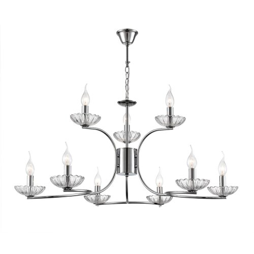 Люстра «LUMION» 8155/9, серия: LOLINA (крепление на крюк). Фото 2.