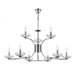 Люстра «LUMION» 8155/9, серия: LOLINA (крепление на крюк) - -