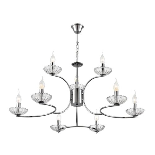 Люстра «LUMION» 8155/9, серия: LOLINA (крепление на крюк). Фото 2.