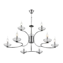 Люстра «LUMION» 8155/9, серия: LOLINA (крепление на крюк) - -