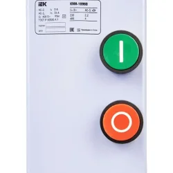 Контактор КМИ-10960 9А 380В/АС3 IP54 KARAT IEK KKM16-009-380-00