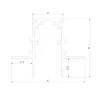 Slim Magnetic Шинопровод встраиваемый под ГКЛ 12,5мм (белый) (2м) 85207/00 85207/00 - фото 4