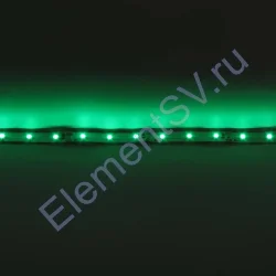 Светодиодная лента Standart class, 3528, 60led/m, Green, 12V, IP20