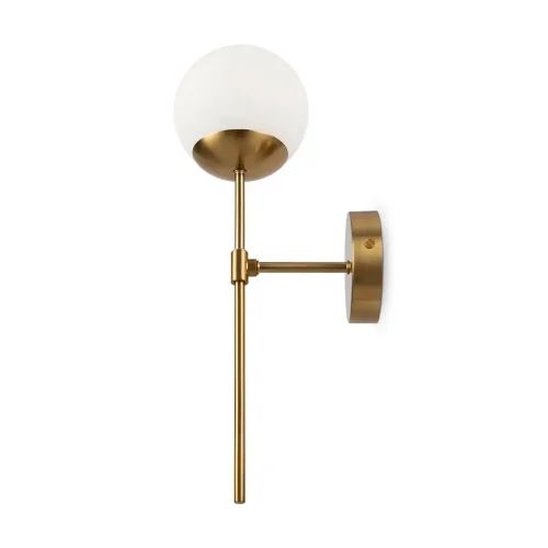 Настенный светильник (бра) Freya FR5204WL-01BS (Латунь) - фото 5