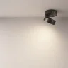 Потолочный светильник Onda 4000K 1x18Вт 120° (Черный) - фото 3