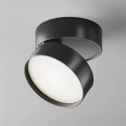 Потолочный светильник Онда / Onda 18 Вт 4000 К 120° (Черный) C024CL-L18B4K