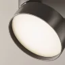 Потолочный светильник Онда / Onda 18 Вт 4000 К 120° (Черный) C024CL-L18B4K - фото 11