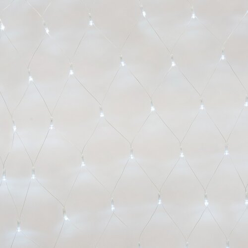 ULD-N2520-240-DTA WHITE IP20 Сетка светодиодная с контроллером, 240 светодиодов, 2.5х2 м, белая, IP20, провод прозрачный - фото 2