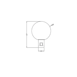 Плафон Freya FR6005LS-01B1 (Черный)