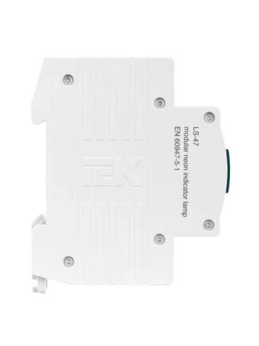 Лампа сигнальная ЛС-47 красн. KARAT IEK MLS10-230-K04 - фото 6