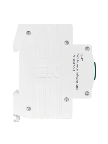 Лампа сигнальная ЛС-47 красн. KARAT IEK MLS10-230-K04 - фото 5