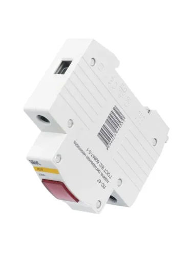 Лампа сигнальная ЛС-47 красн. KARAT IEK MLS10-230-K04 - фото 6