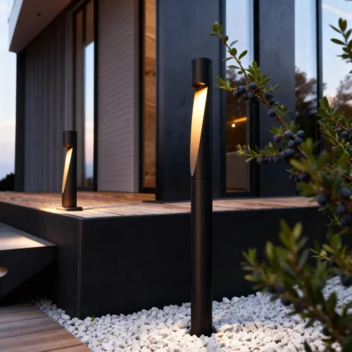 Ландшафтный светильник Recess 3000K черный 35177/F черный - фото 2