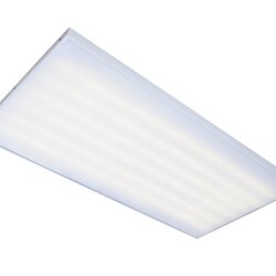 Универсальный офисный светодиодный светильник Армстронг 120 Вт IP44 1195x595x40 мм 4000К Опал