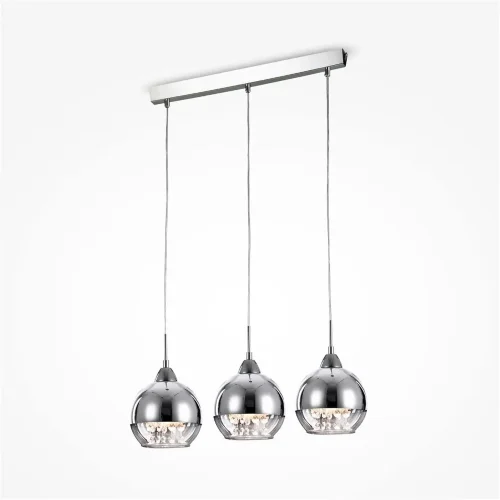 Подвесной светильник Iceberg E14х3 40Вт (Никель) - фото