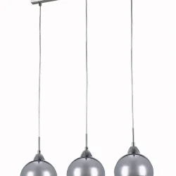 Подвесной светильник Iceberg E14х3 40Вт (Никель)