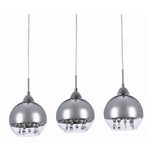 Подвесной светильник Iceberg E14х3 40Вт (Никель) - фото 5