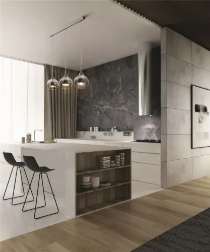 Подвесной светильник Iceberg E14х3 40Вт (Никель) - фото 6