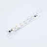 Светодиодная линейка 2835, 2х6 led, 220V, 5W, 120mm, D174, day white - фото.