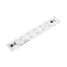 Светодиодная линейка 2835, 2х6 led, 220V, 5W, 120mm, D174, day white - фото I