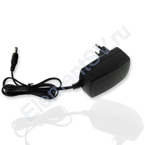 Сетевой адаптер 12V 1,5A 18W, штекер 5.5x2.1 - фото.