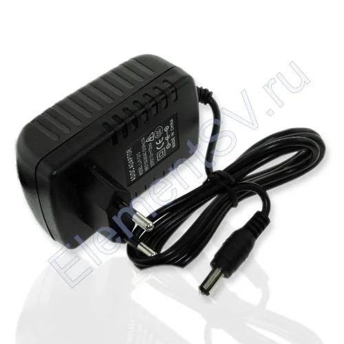 Сетевой адаптер 12V 1,5A 18W, штекер 5.5x2.1 - фото 2.