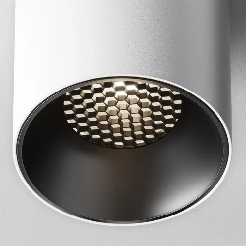 Потолочный светильник Альфа / Alfa LED 12 Вт 4000 К 60° (Белый) C064CL-12W4K-RD-WB - фото 2