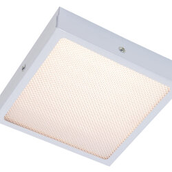 Универсальный офисный светодиодный светильник Грильято 20 Вт IP20 200x200x40 мм 3000K Призма